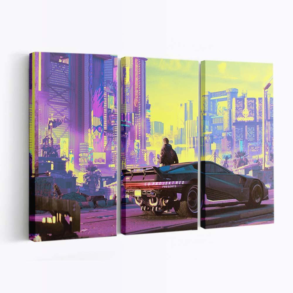 cyberpunk 2077 artistic 4k pc